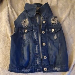 Jean vest